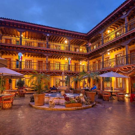 Hotel la Parroquia Pátzcuaro Exterior foto