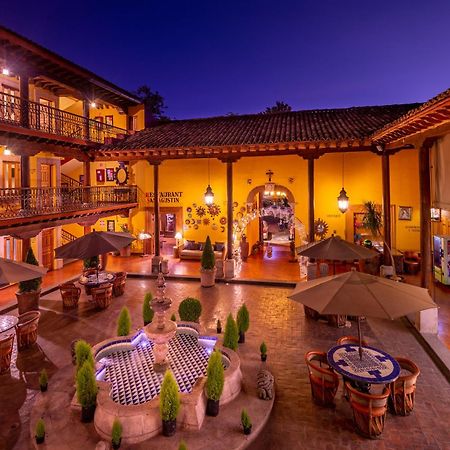 Hotel la Parroquia Pátzcuaro Exterior foto