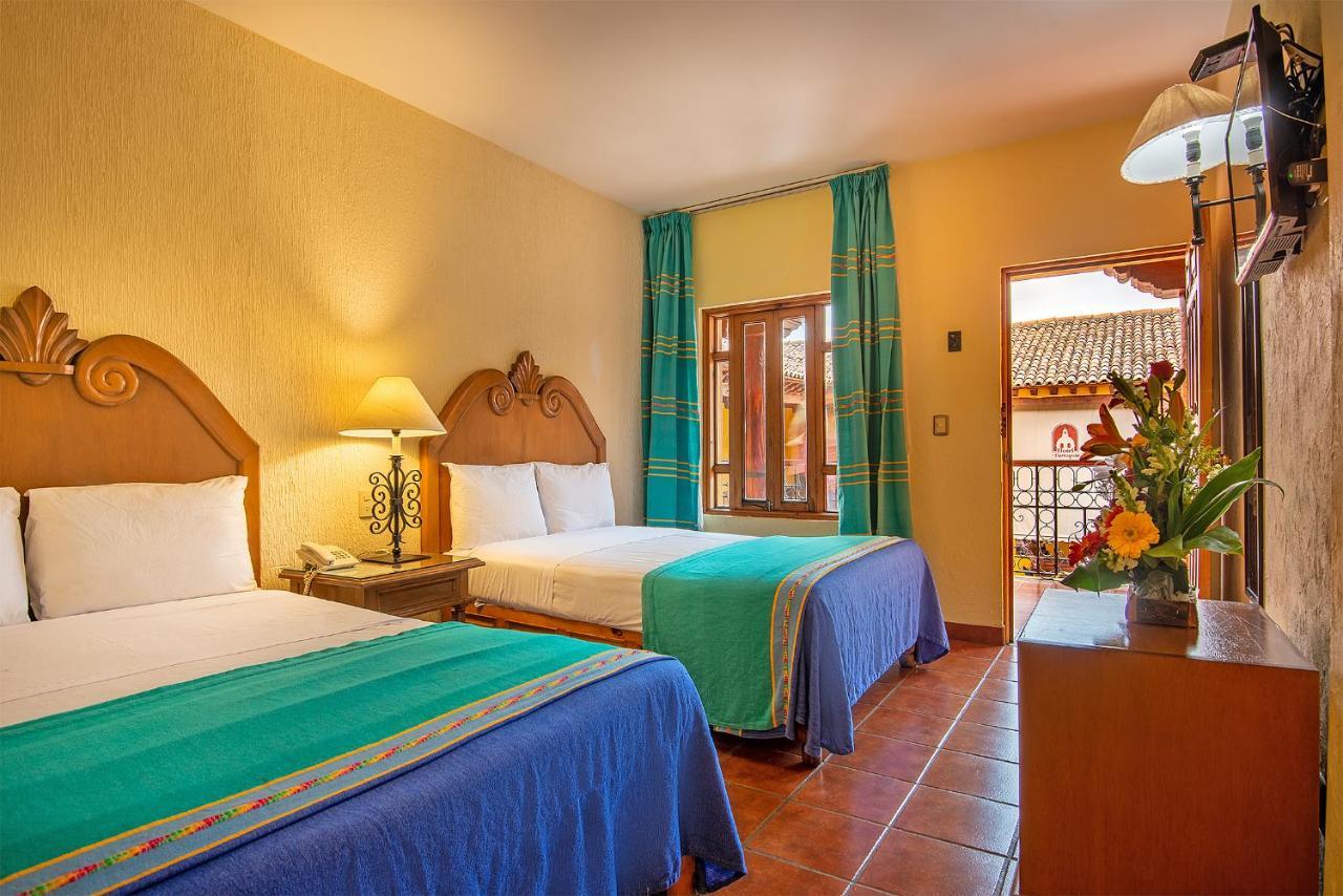 Hotel la Parroquia Pátzcuaro Exterior foto