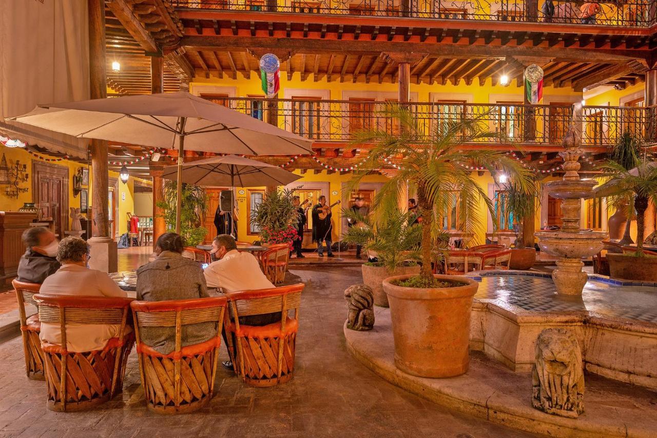 Hotel la Parroquia Pátzcuaro Exterior foto