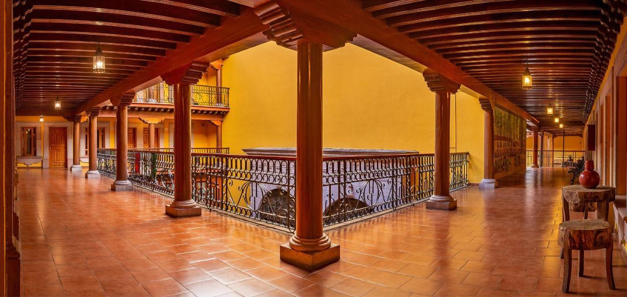 Hotel la Parroquia Pátzcuaro Exterior foto