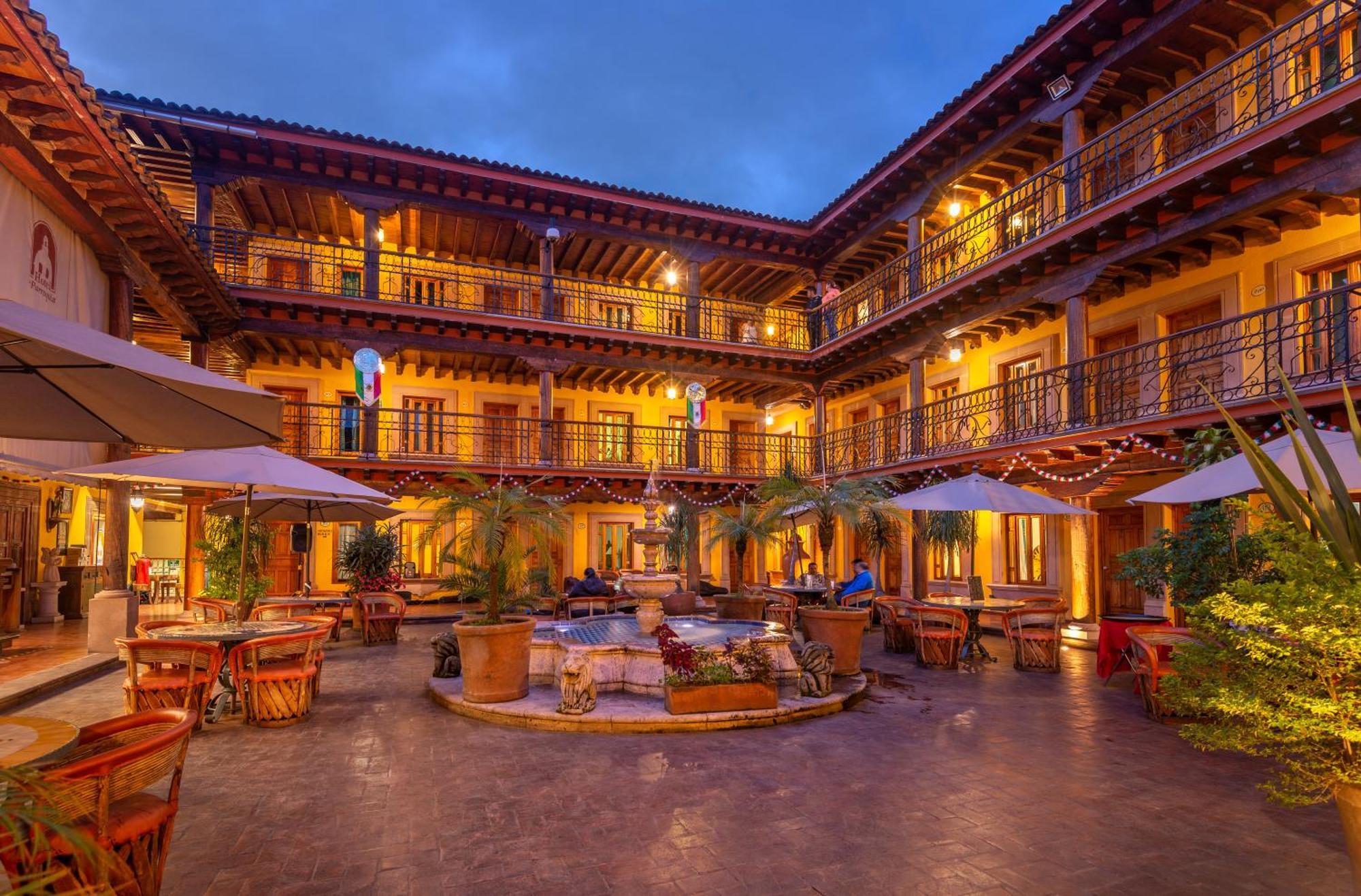 Hotel la Parroquia Pátzcuaro Exterior foto