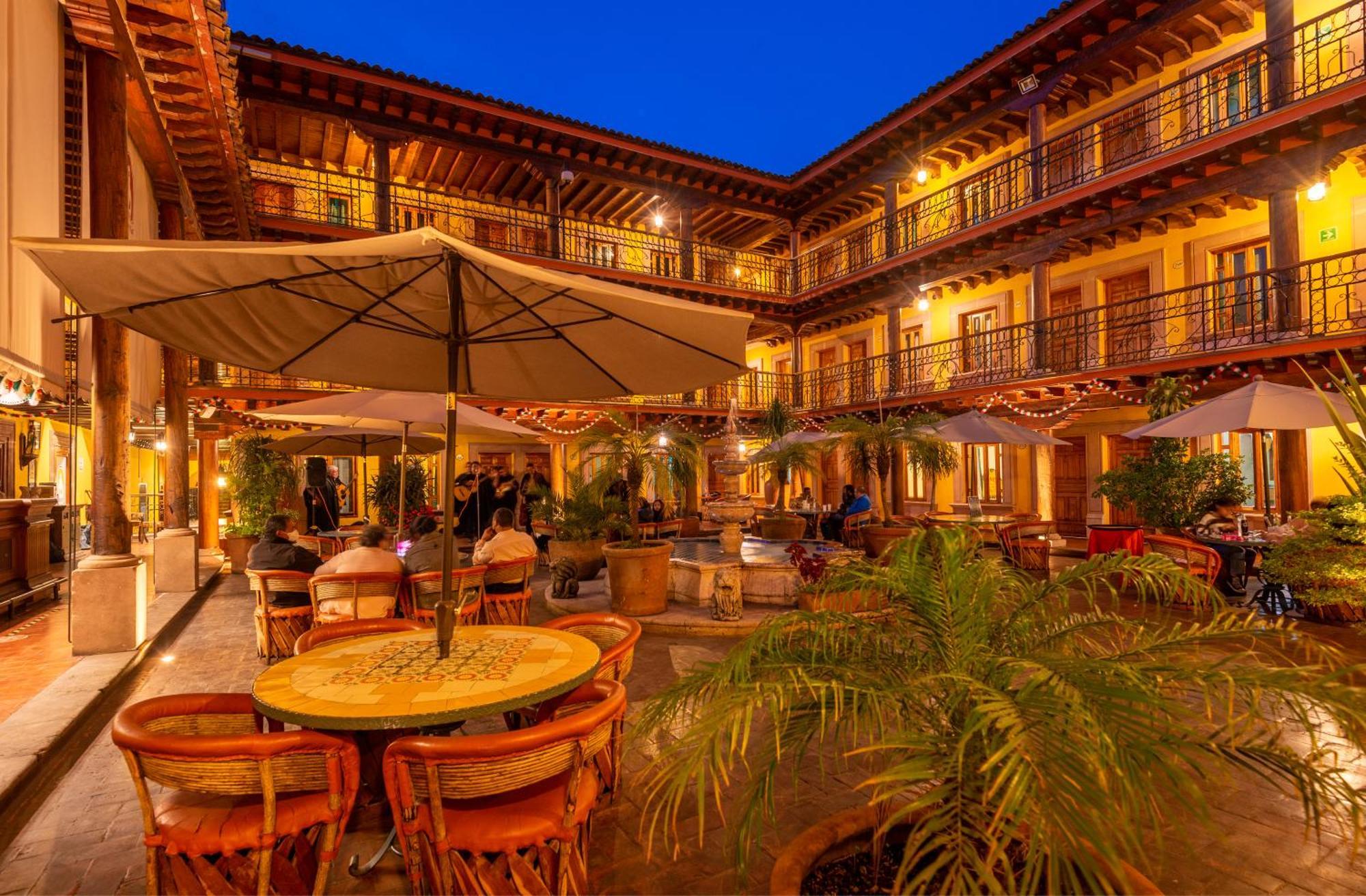 Hotel la Parroquia Pátzcuaro Exterior foto
