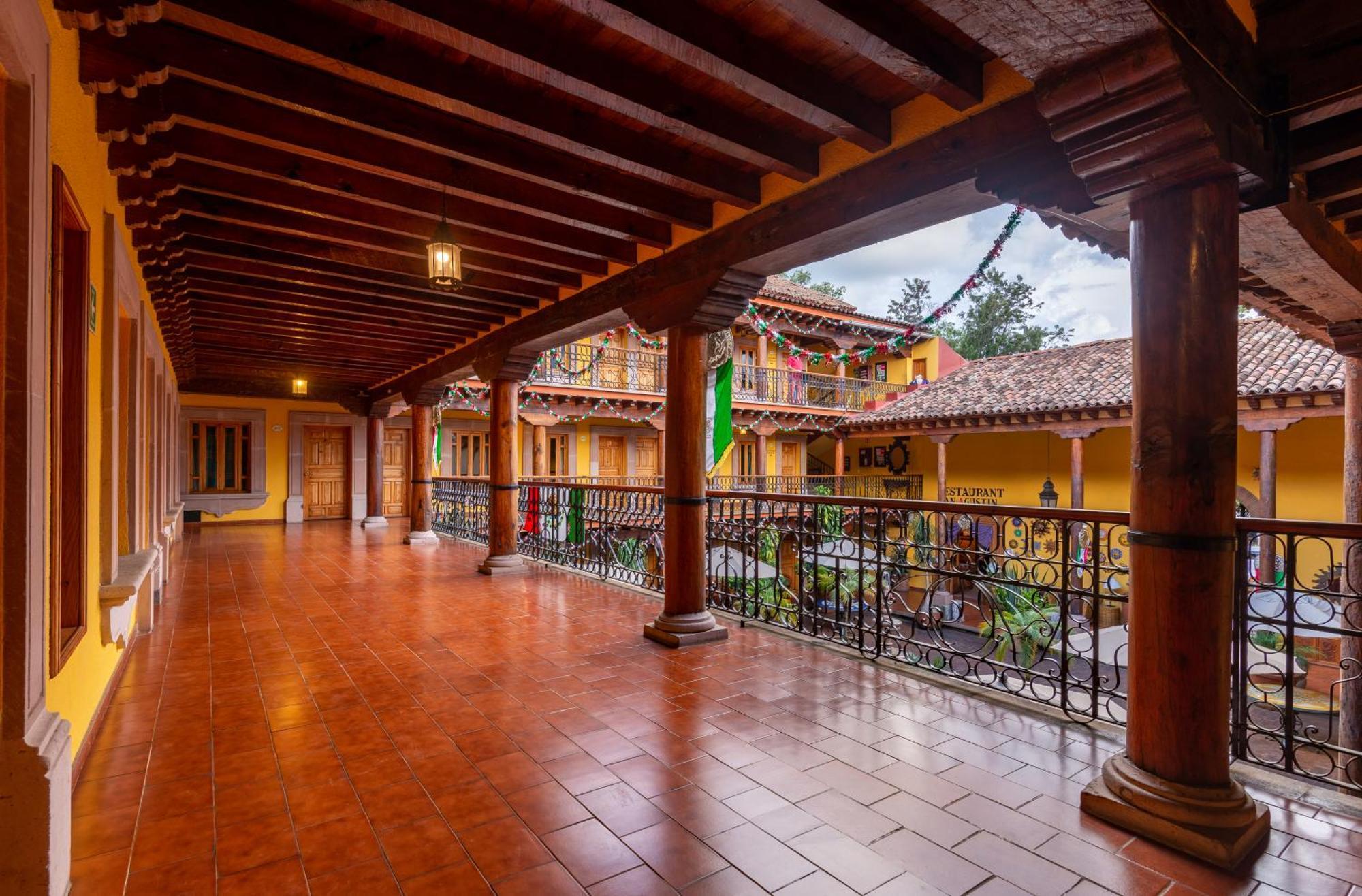 Hotel la Parroquia Pátzcuaro Exterior foto