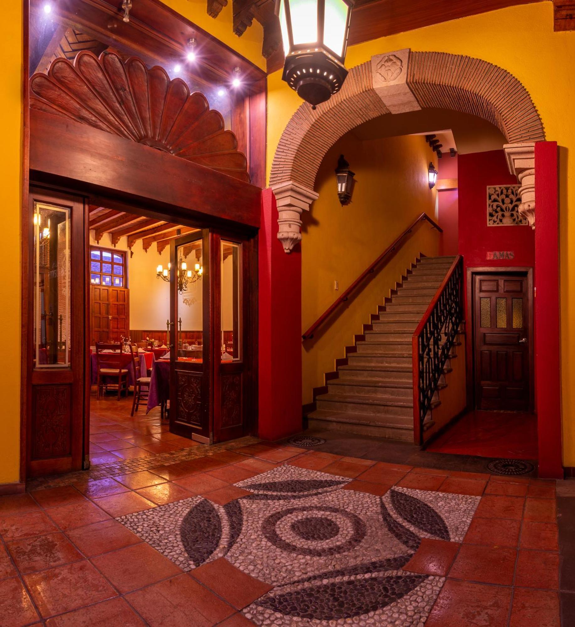 Hotel la Parroquia Pátzcuaro Exterior foto