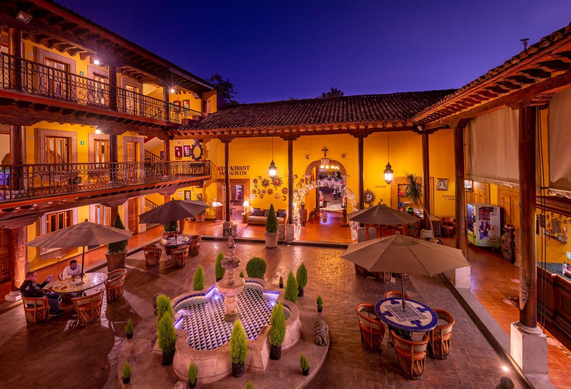 Hotel la Parroquia Pátzcuaro Exterior foto