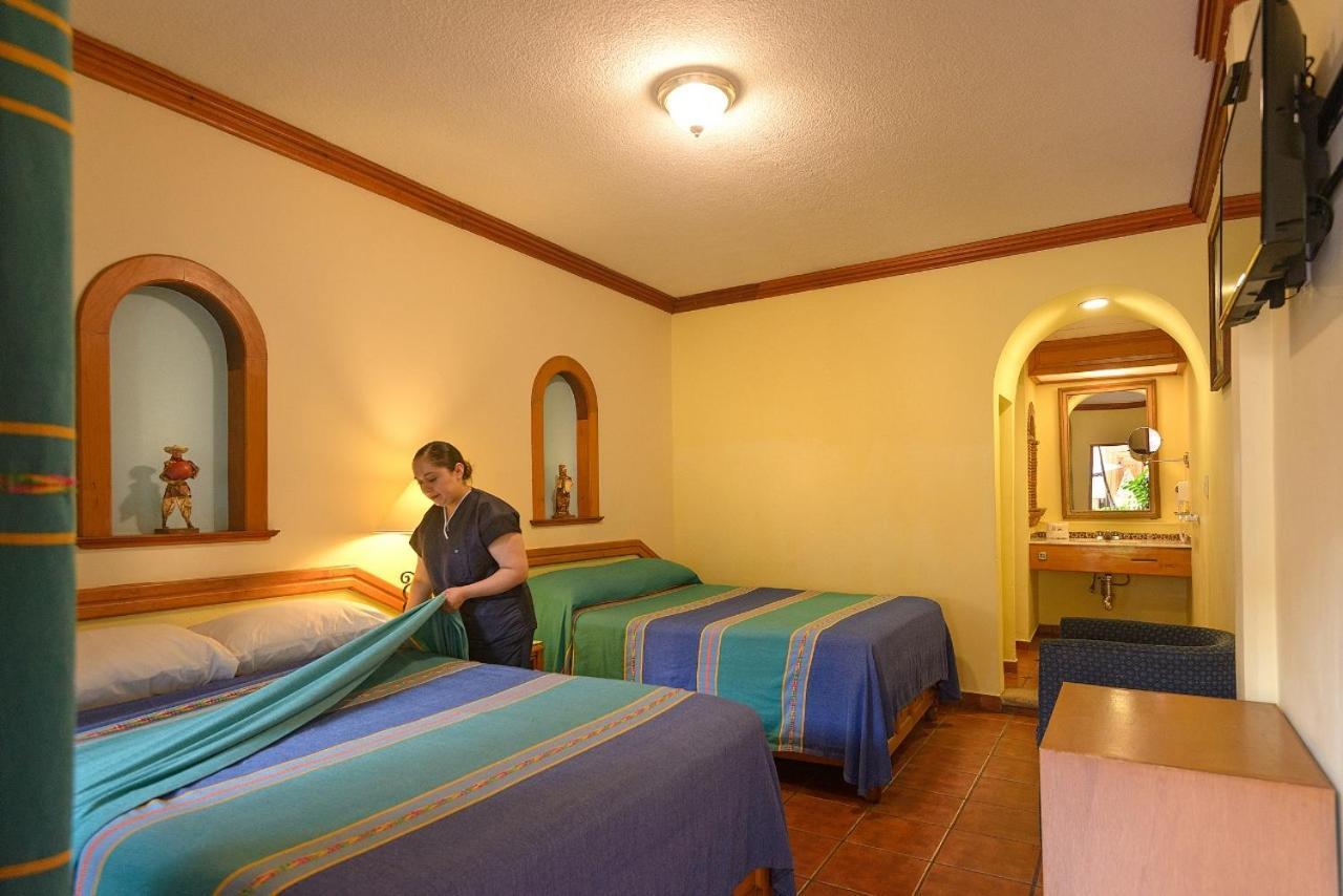 Hotel la Parroquia Pátzcuaro Exterior foto